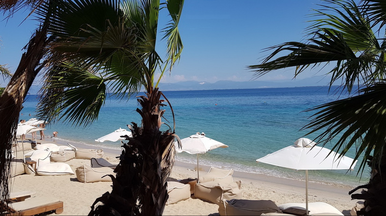  La Scala beach Thassos 